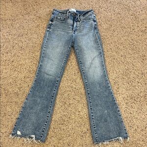 BKE Denim Blue Flare Jeans(from buckle)